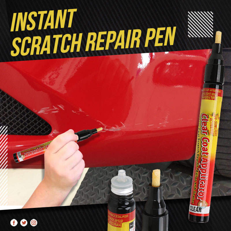 đ OSTA 1 SAAT 1 ILMAISEKSI! âš Instant Scratch Repair Pen - tĂ€yttÀÀ ja sekoittaa 60-luvulla, kirkaslakkaa kaikille auton vĂ€reille đ ïžđŠ