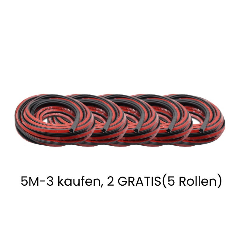 🚙Auton tärkeimmät tarvikkeet💥Äänieristetyt tiivistenauhat autoihin