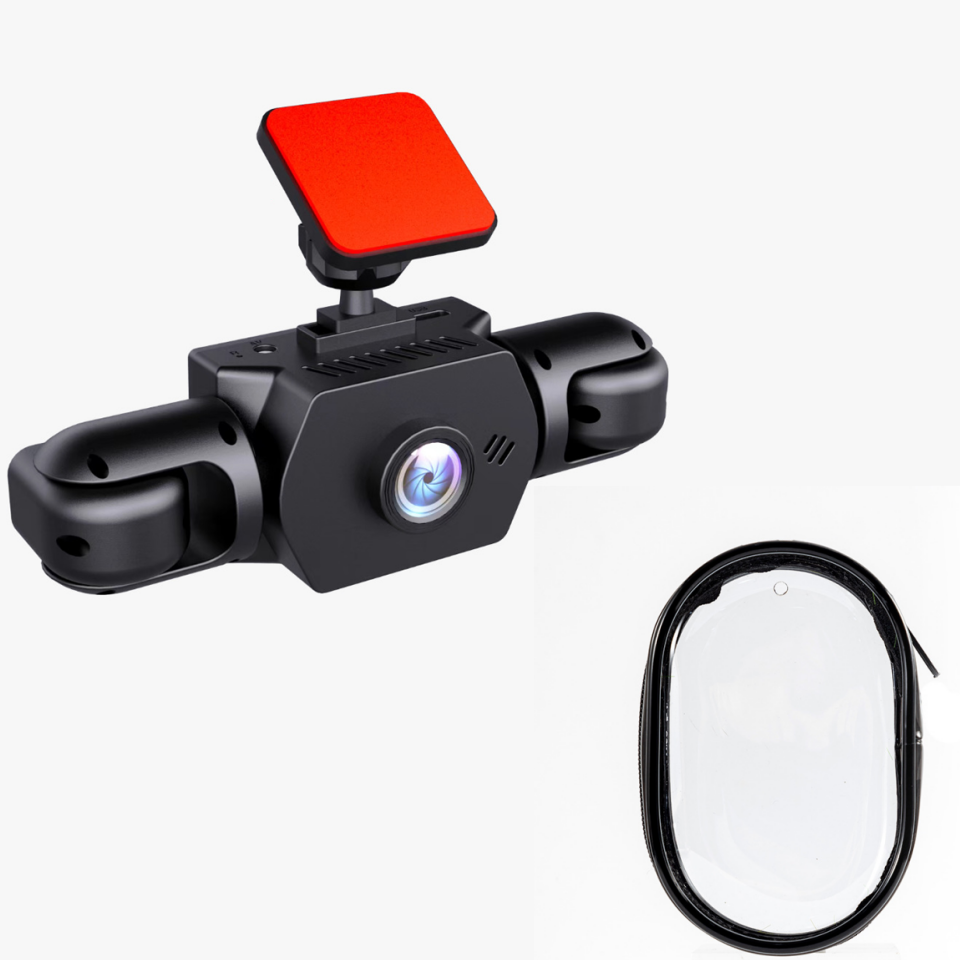 đ„4-Linssinen 360°-nĂ€kymĂ€n autokamerajĂ€rjestelmĂ€