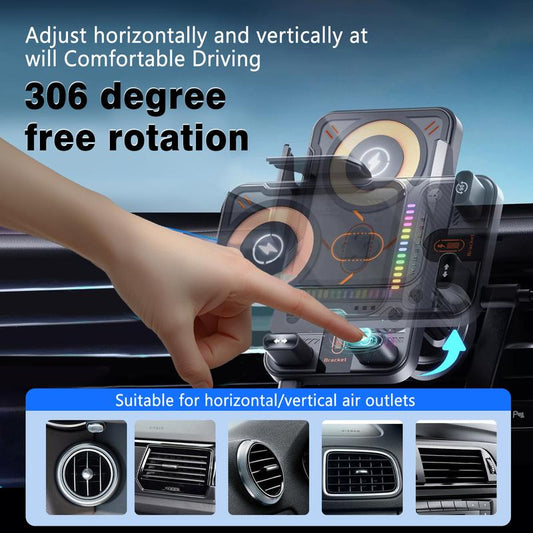 🔥Uusi langaton pikalatausteline autoon (2026)