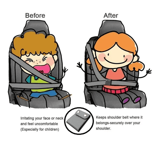 Universaali Mukava Autoistuimen Turvavyön Säätölaite