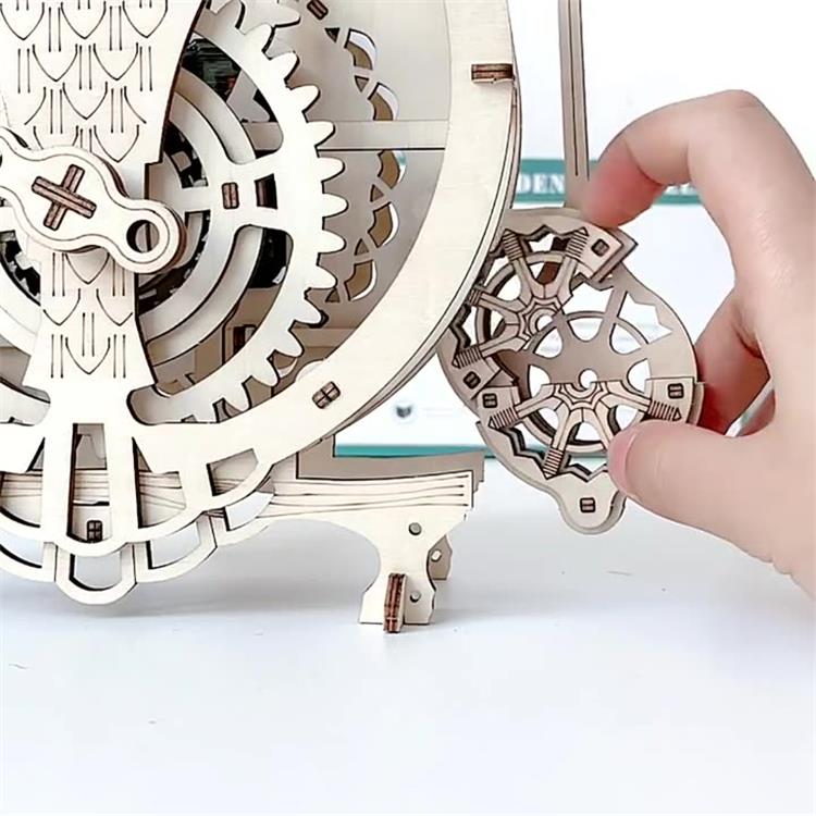 ✨ Parhaat joululahjat lapsille🎁🎄Super puinen mekaaninen mallipalapelin sarja